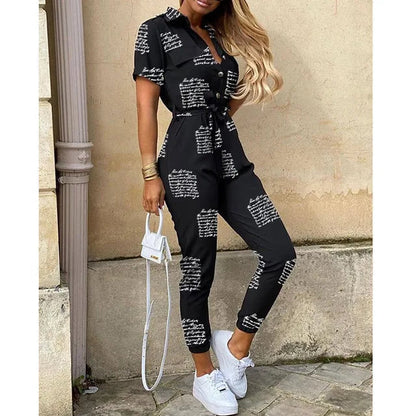 Lila - Moderne Hippe Jumpsuit
