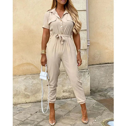 Lila - Moderne Hippe Jumpsuit