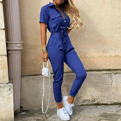 Lila - Moderne Hippe Jumpsuit