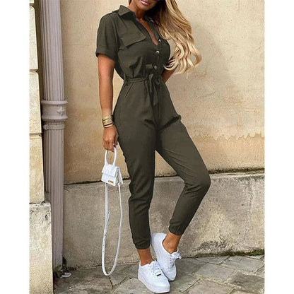 Lila - Moderne Hippe Jumpsuit