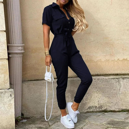 Lila - Moderne Hippe Jumpsuit