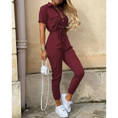 Lila - Moderne Hippe Jumpsuit