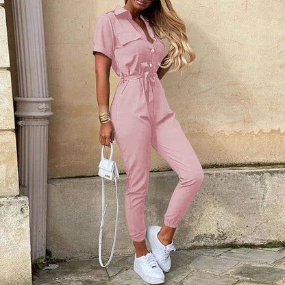 Lila - Moderne Hippe Jumpsuit