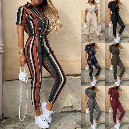 Lila - Moderne Hippe Jumpsuit