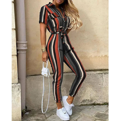 Lila - Moderne Hippe Jumpsuit