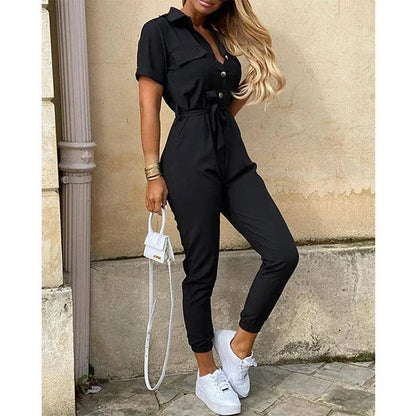 Lila - Moderne Hippe Jumpsuit