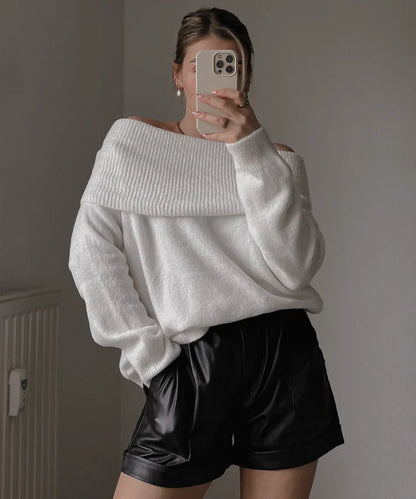 Basia | Off-shoulder Trui