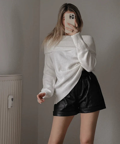 Basia | Off-shoulder Trui