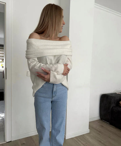 Basia | Off-shoulder Trui