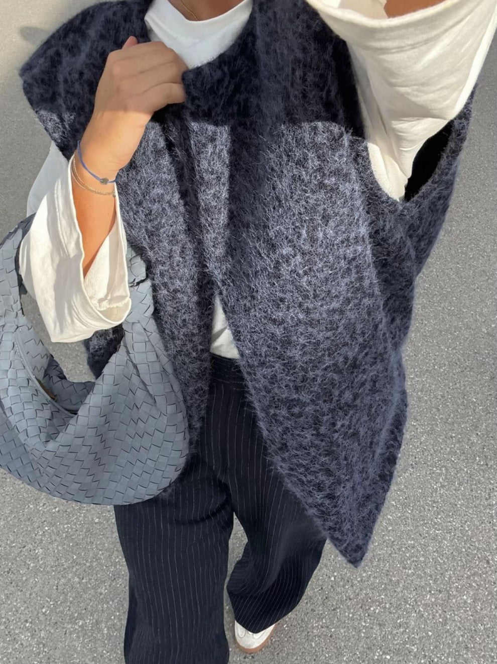 Lolita - Luxe Mohair Vest