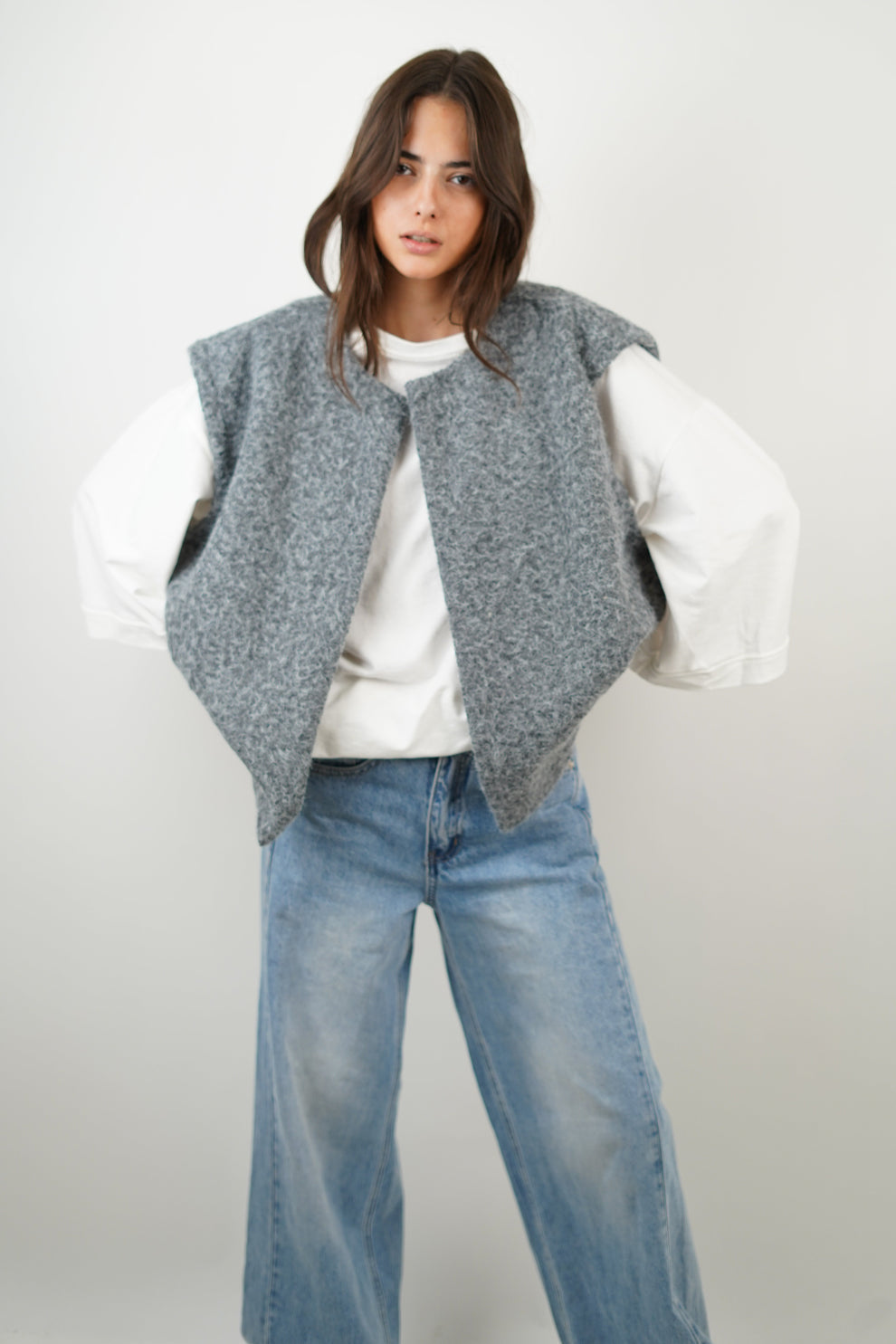Lolita - Luxe Mohair Vest