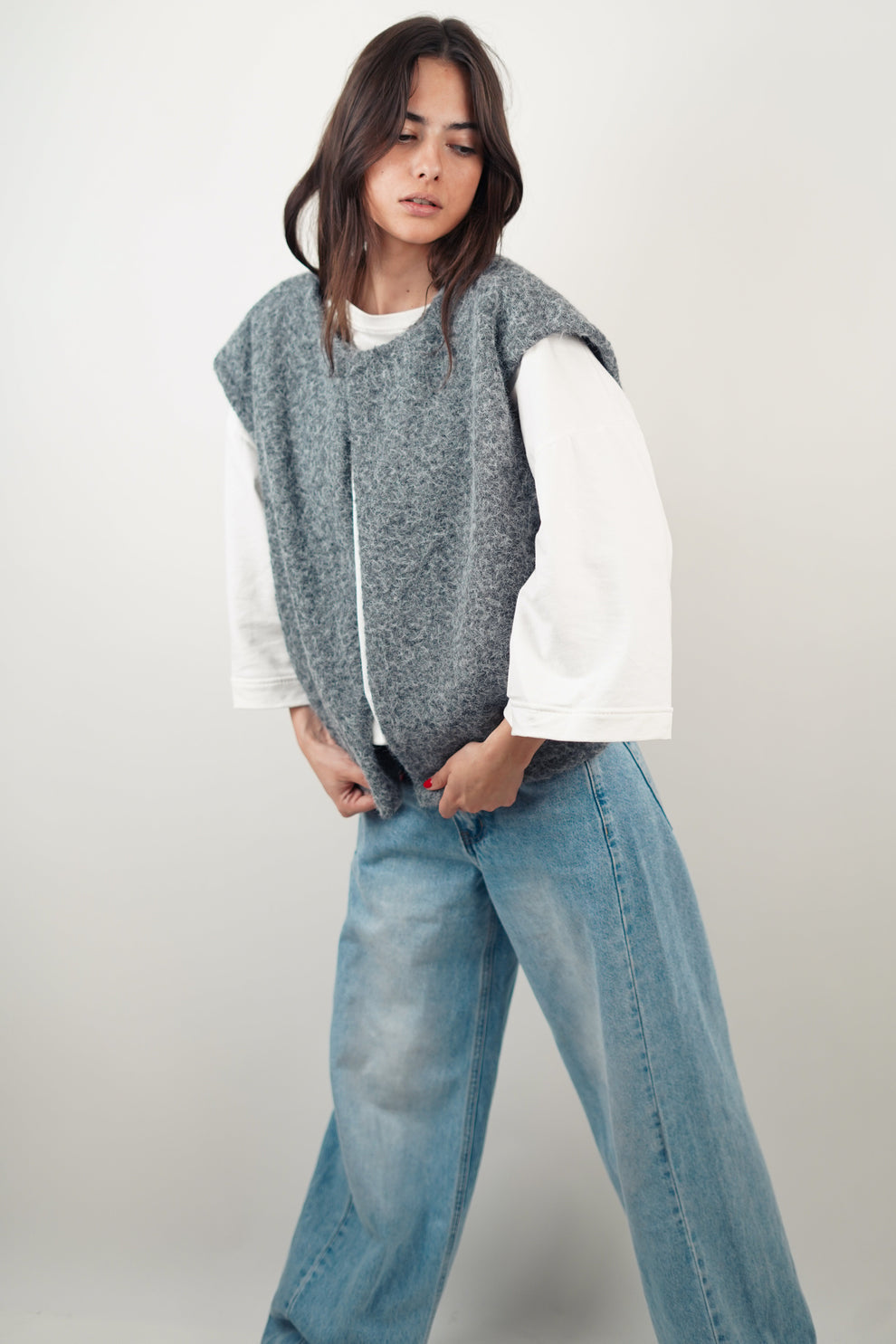 Lolita - Luxe Mohair Vest