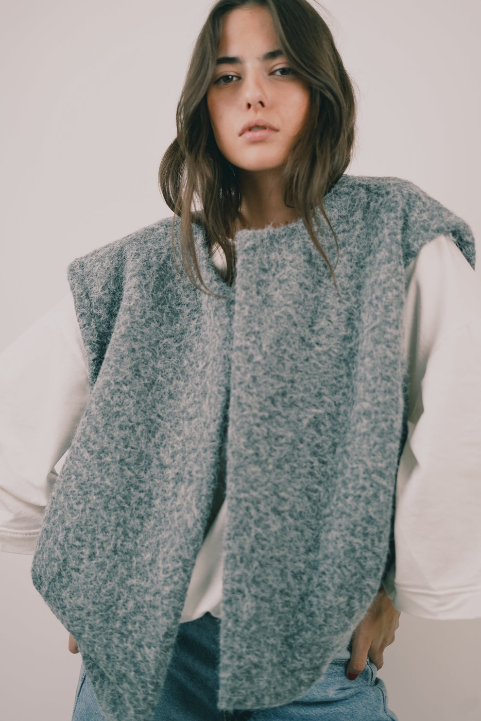 Lolita - Luxe Mohair Vest