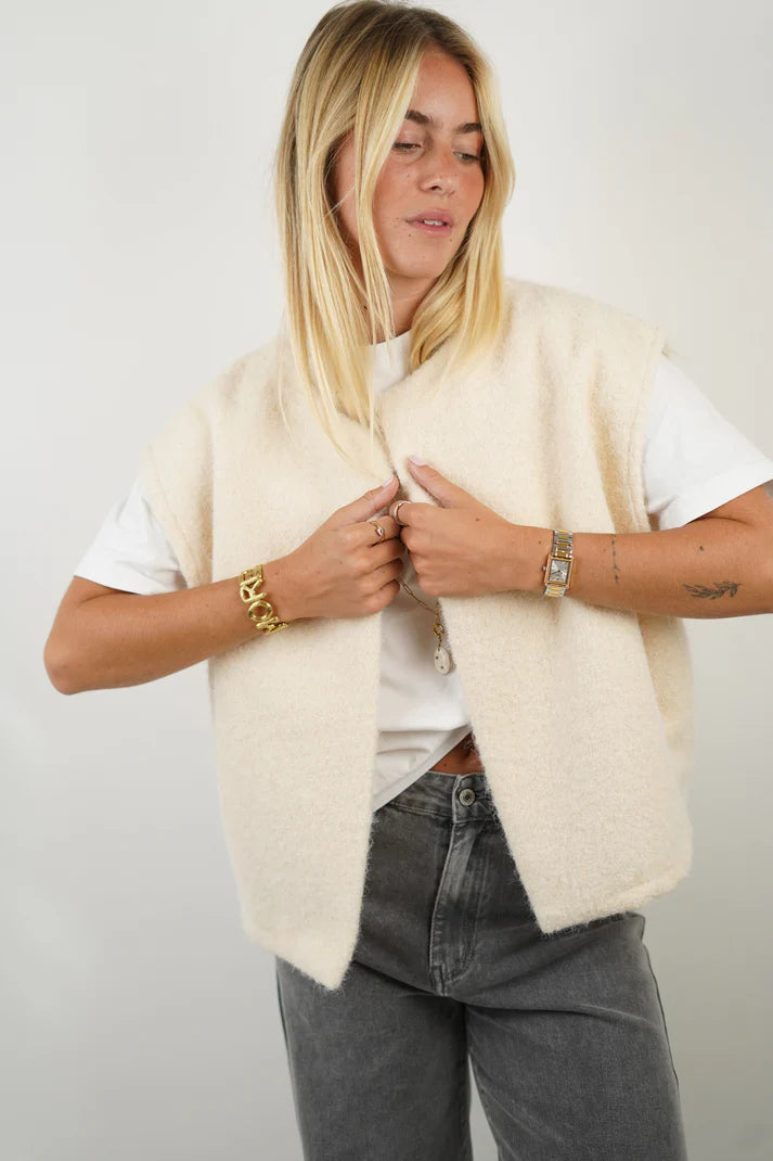 Lolita - Luxe Mohair Vest