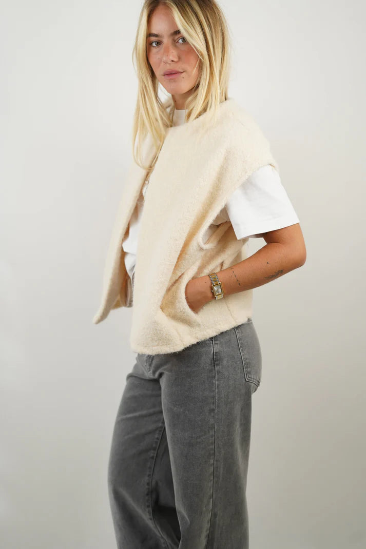 Lolita - Luxe Mohair Vest