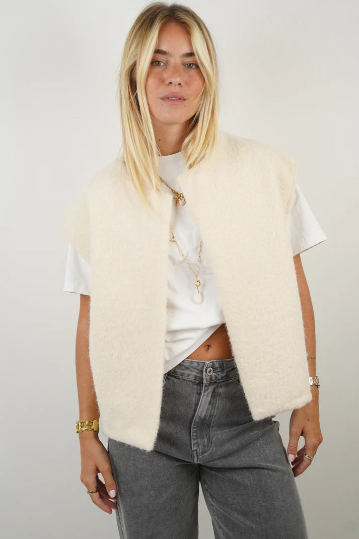 Lolita - Luxe Mohair Vest