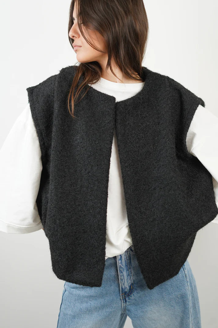 Lolita - Luxe Mohair Vest