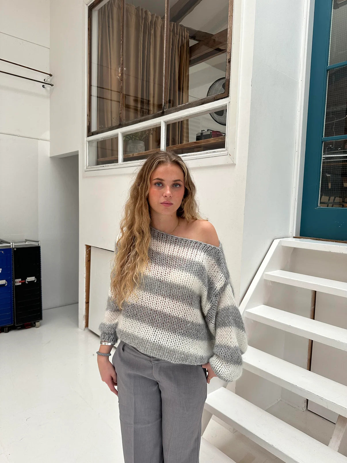 Damestrui met strepen – losvallende pasvorm en casual chicque uitstraling