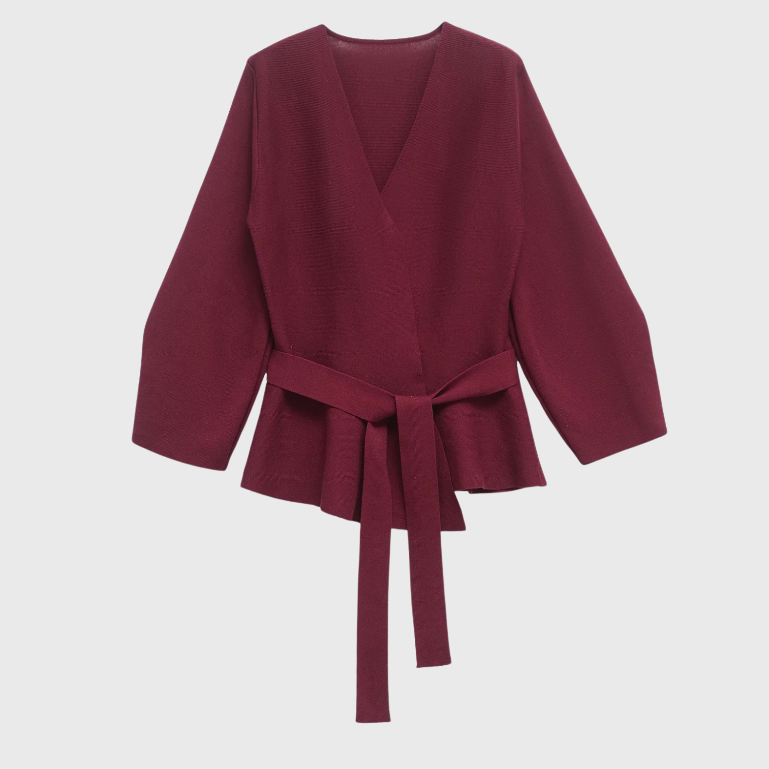 Geknoopt vest dames | Trendy vest met strikdetail en seizoenskleuren