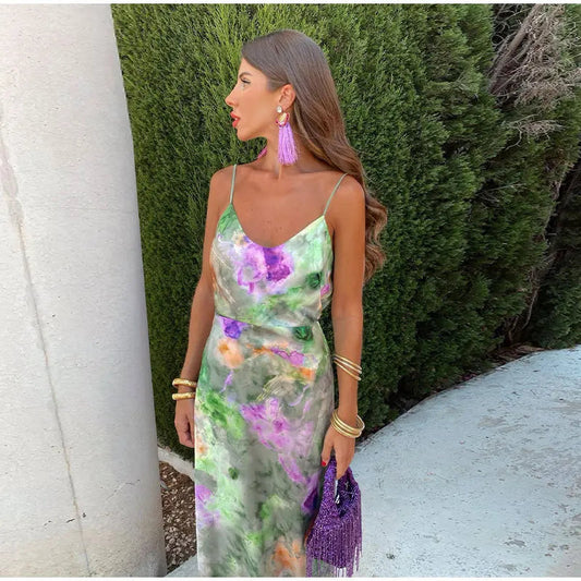 Maira - Sexy Maxi Jurk