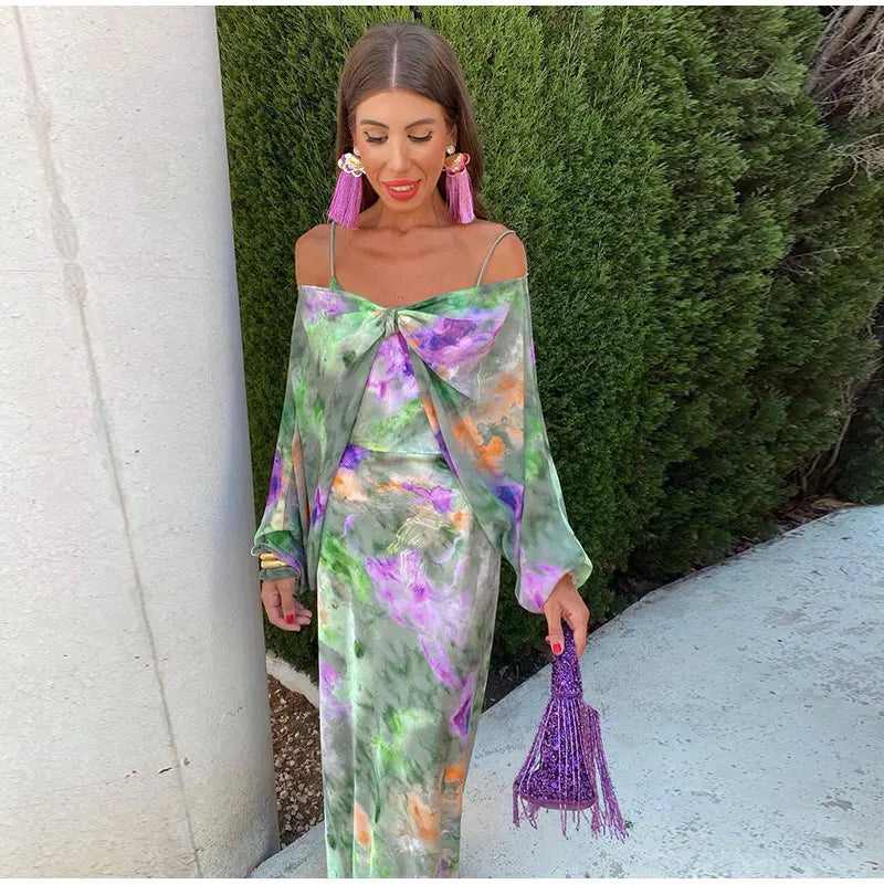 Maira - Sexy Maxi Jurk