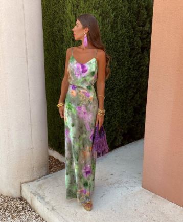 Maira - Sexy Maxi Jurk