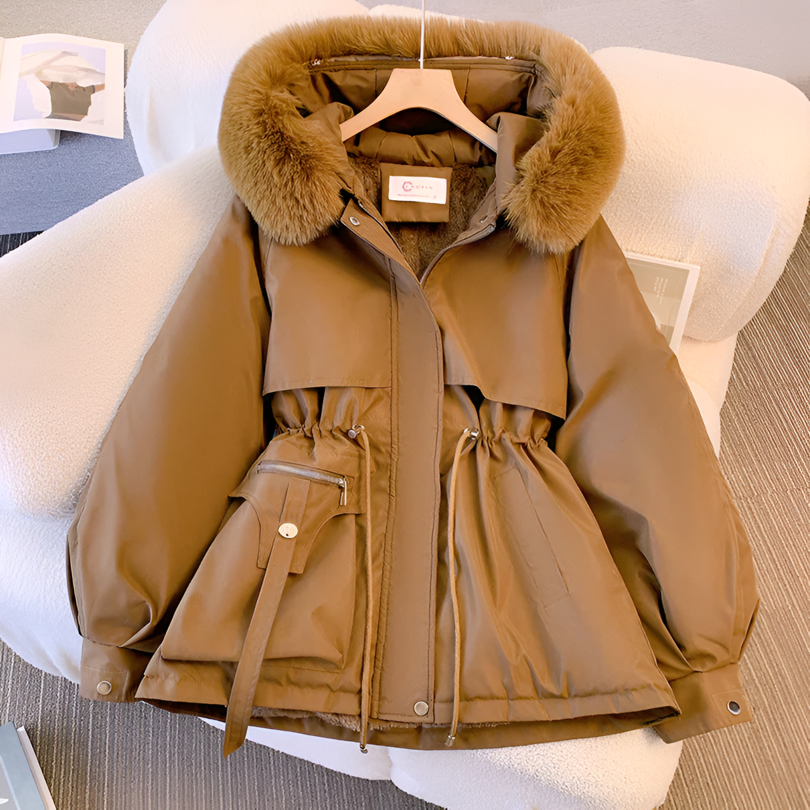Mel - Elegante wintermantel
