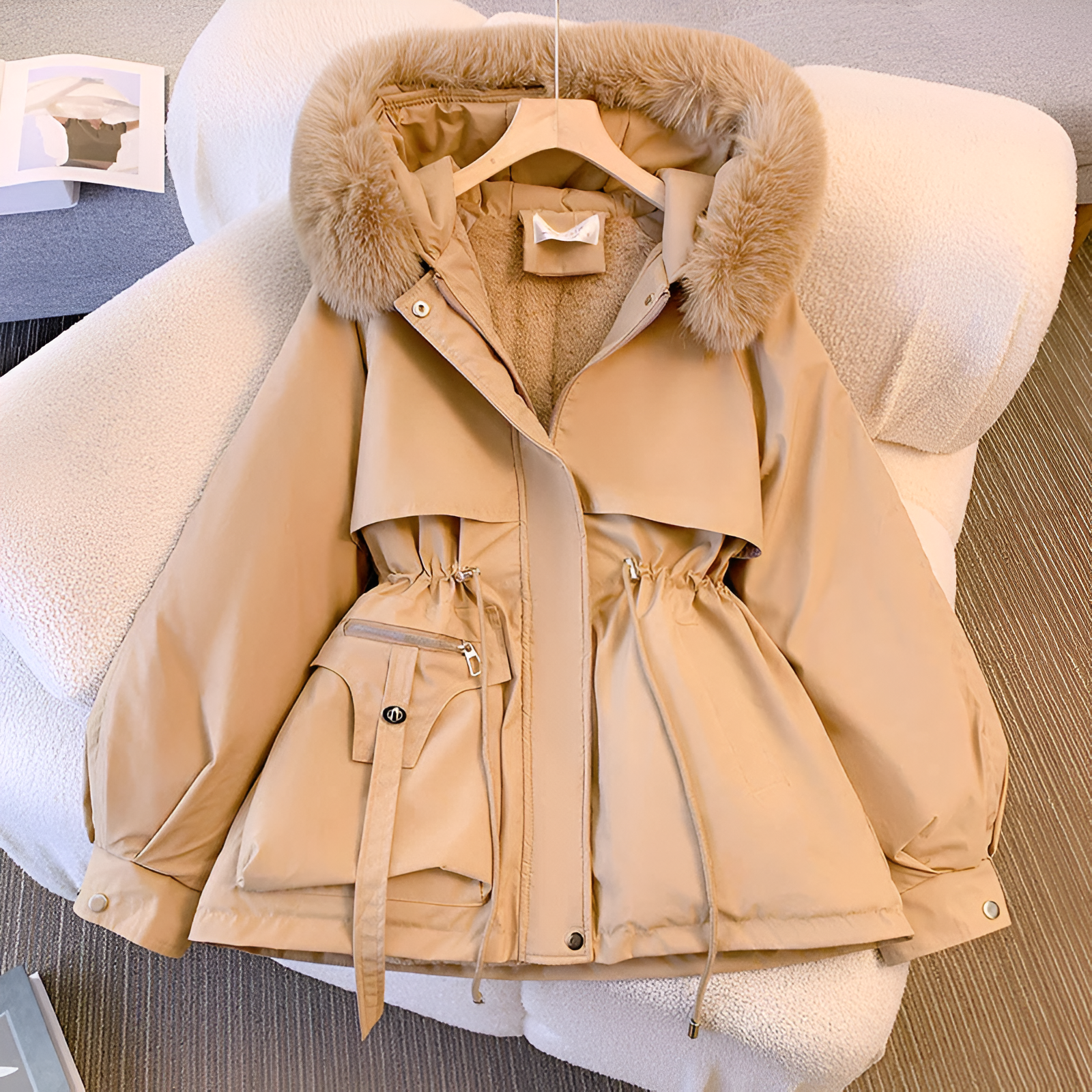 Mel - Elegante wintermantel