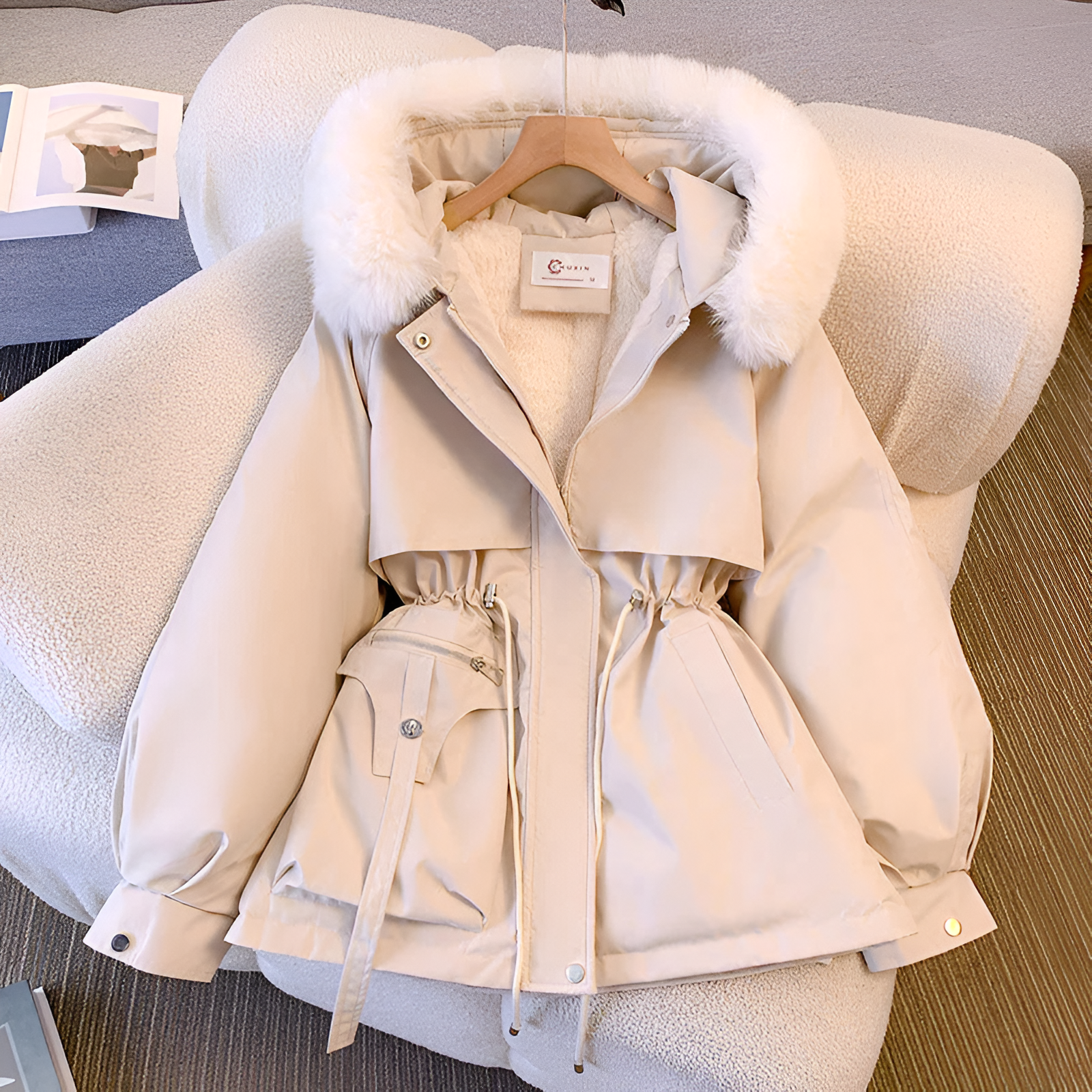 Mel - Elegante wintermantel