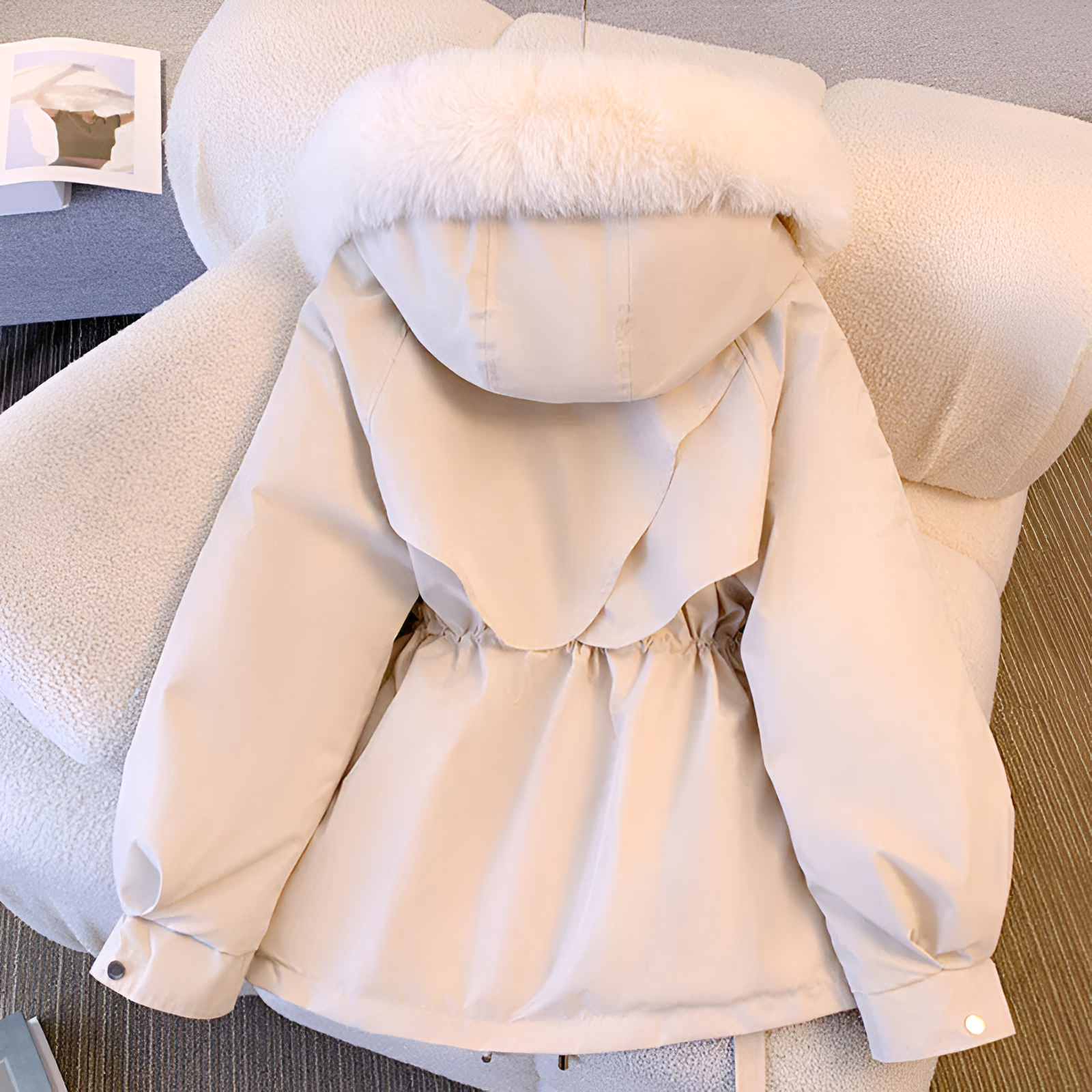 Mel - Elegante wintermantel