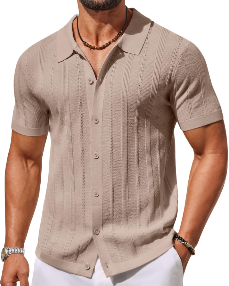 Heren Slim Fit Polo – Casual voor Dagelijks Gebruik