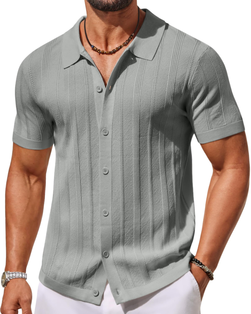 Heren Slim Fit Polo – Casual voor Dagelijks Gebruik