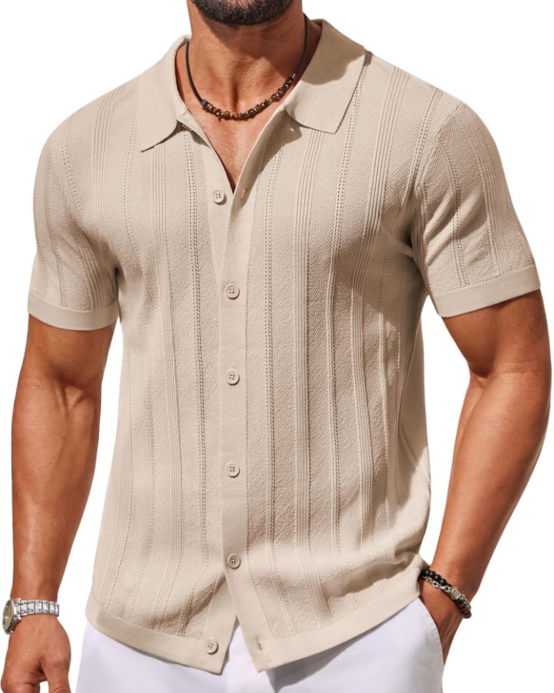 Heren Slim Fit Polo – Casual voor Dagelijks Gebruik