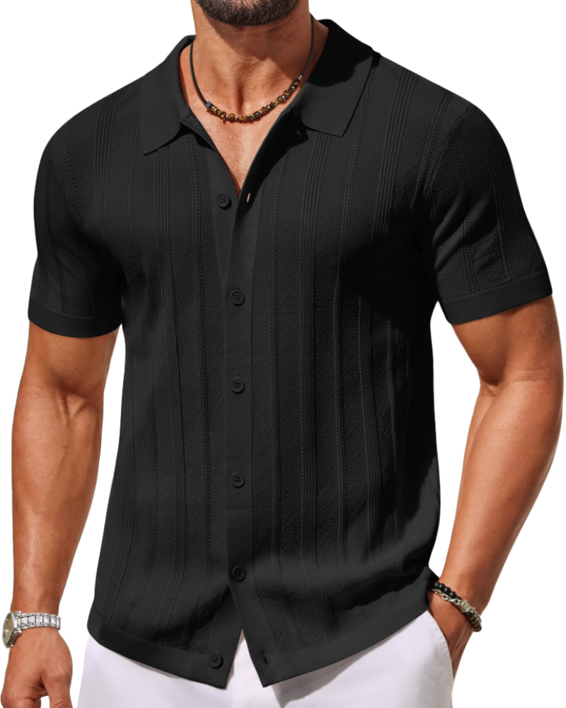 Heren Slim Fit Polo – Casual voor Dagelijks Gebruik