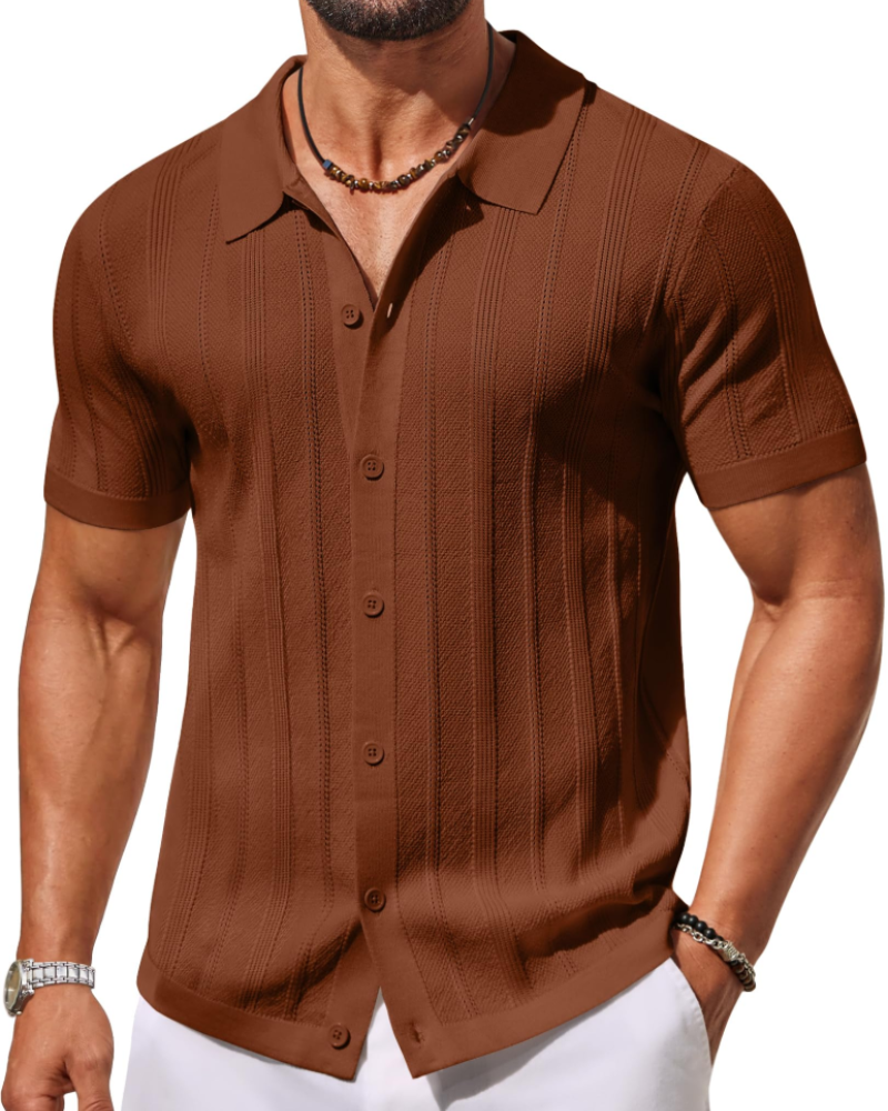 Heren Slim Fit Polo – Casual voor Dagelijks Gebruik