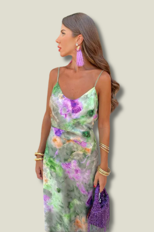 Miette - Elegant Corset Maxi Jurk