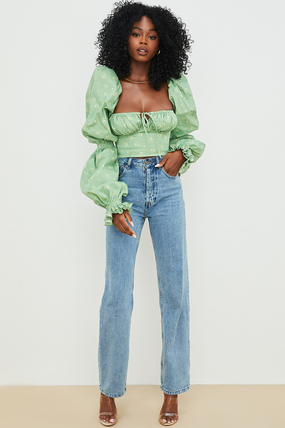 Lesley | Corset Crop Top voor Dames
