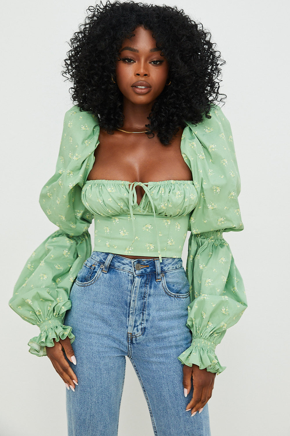 Lesley | Corset Crop Top voor Dames