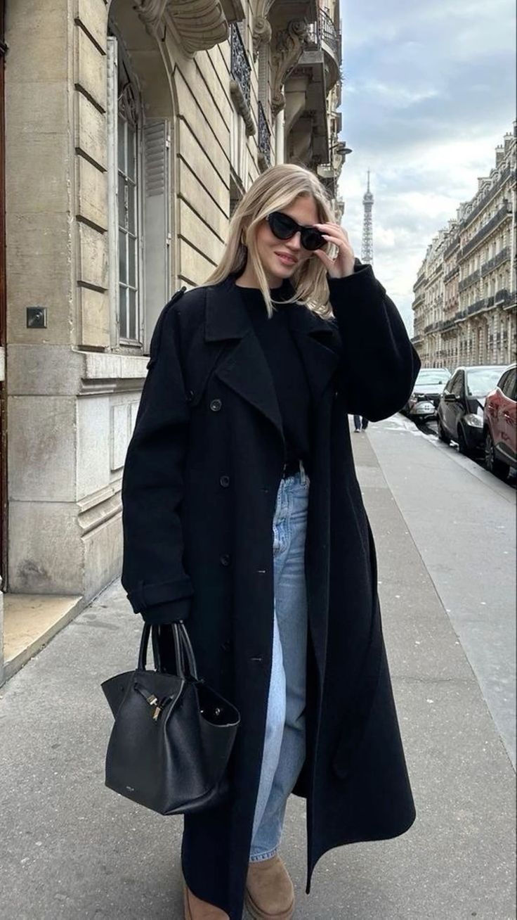 Mina Trenchcoat | Dames Jas met Klassieke Snit – Perfect voor Lente, Herfst & Stijlvolle Dagen