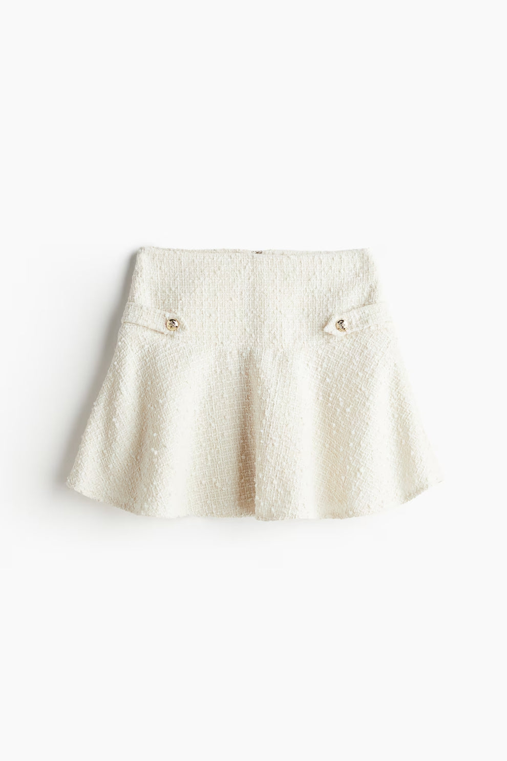 Mirelle Old Money Set | Dames Set met Rok en Top in Luxe Mohairmix