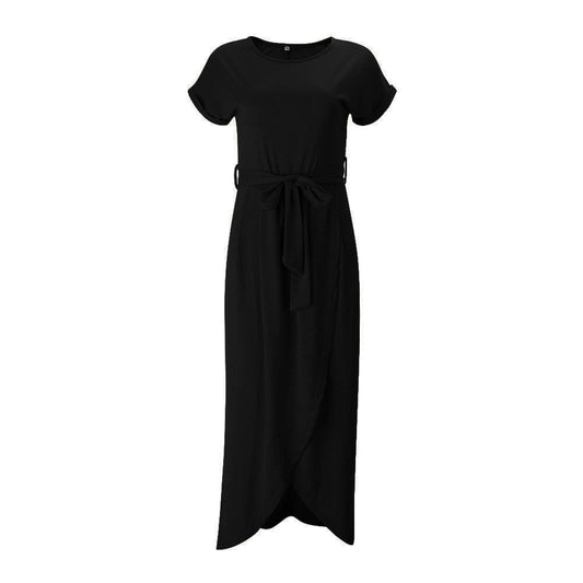 Moira - Lange Jurk Met Split