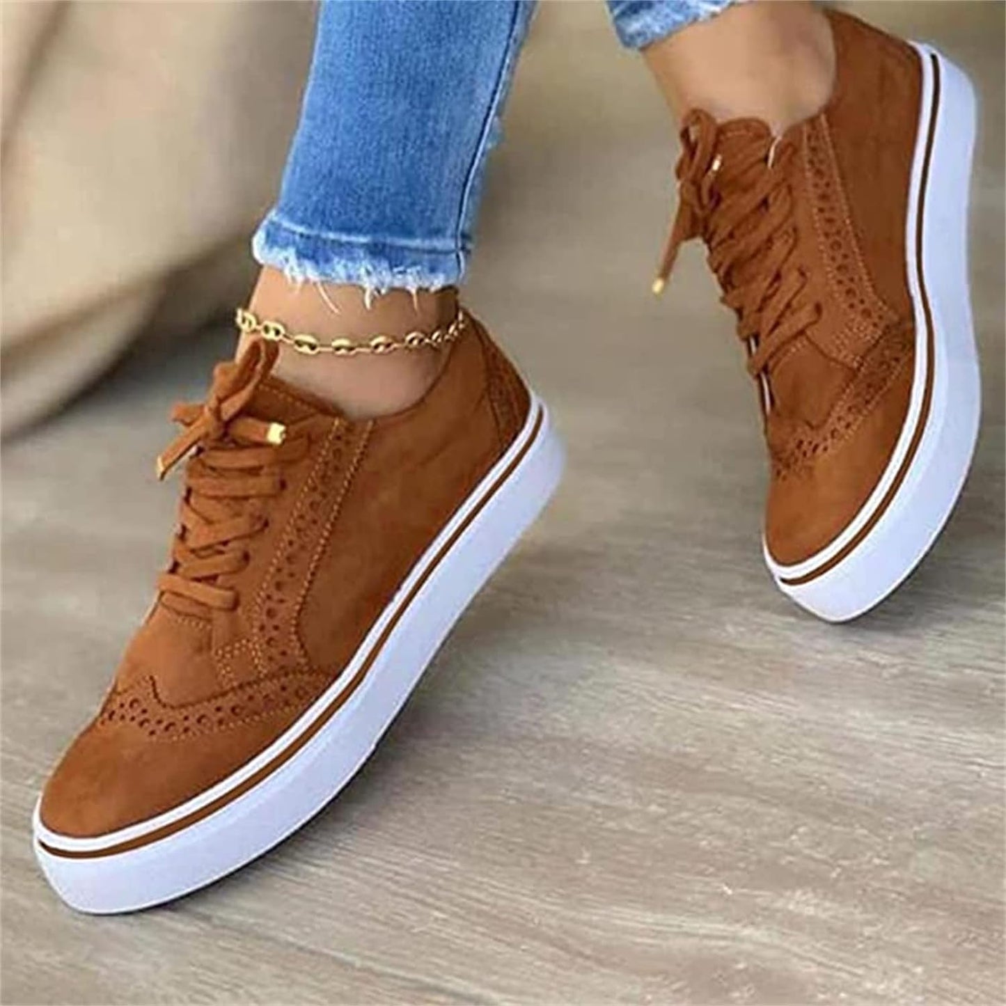 Merle trendy sneaker voor dames