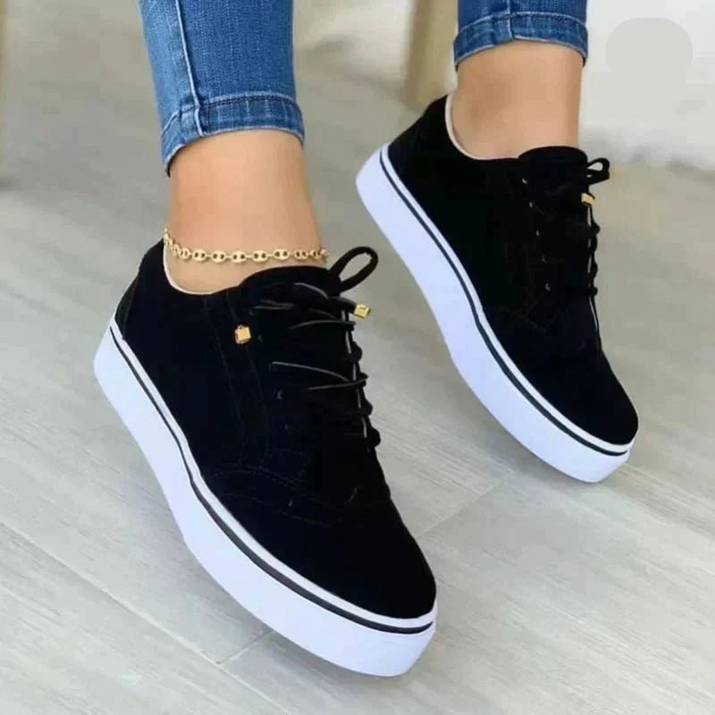 Merle trendy sneaker voor dames