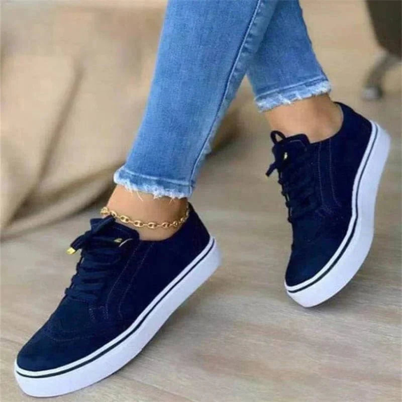 Merle trendy sneaker voor dames