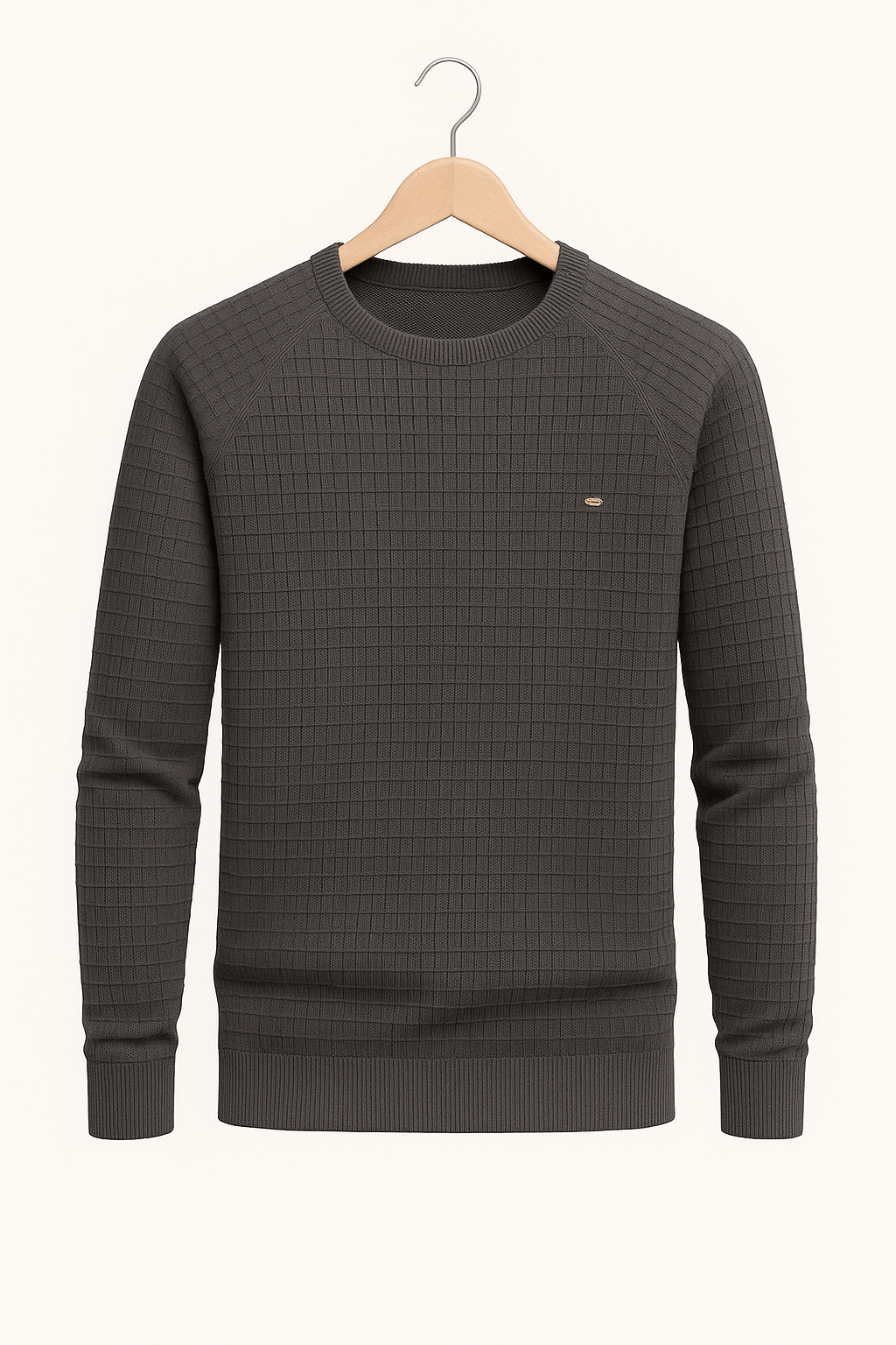 Heren Slim Fit Sweatshirt – Casual voor Dagelijks Gebruik, Met Rits en Lange Mouwen