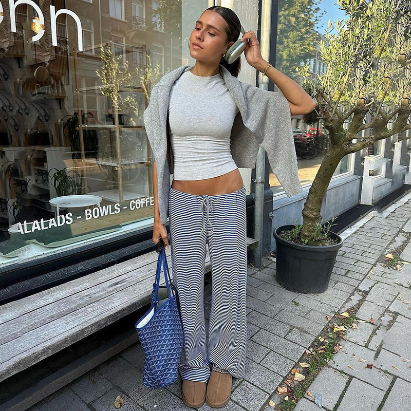 Myrtle - Gestreepte broek