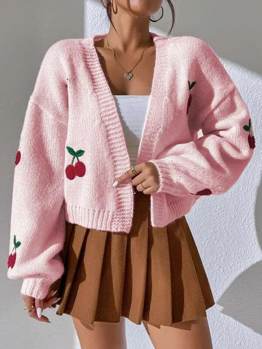 Neilah - Zoete Kersen Cardigan