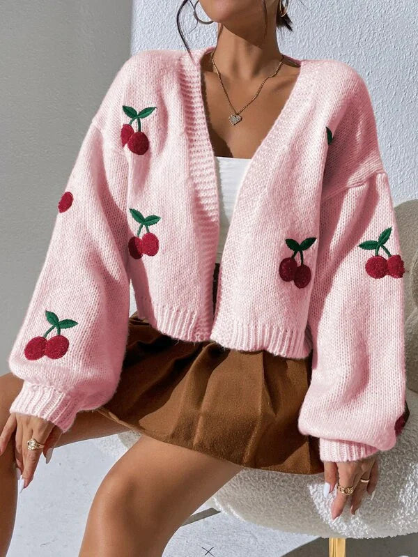 Neilah - Zoete Kersen Cardigan