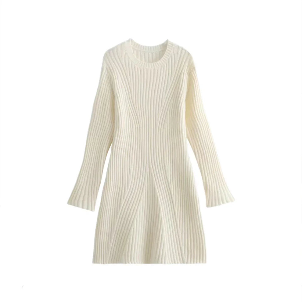 Fall Essential | Dames jurk met veelzijdige fit en cozy design