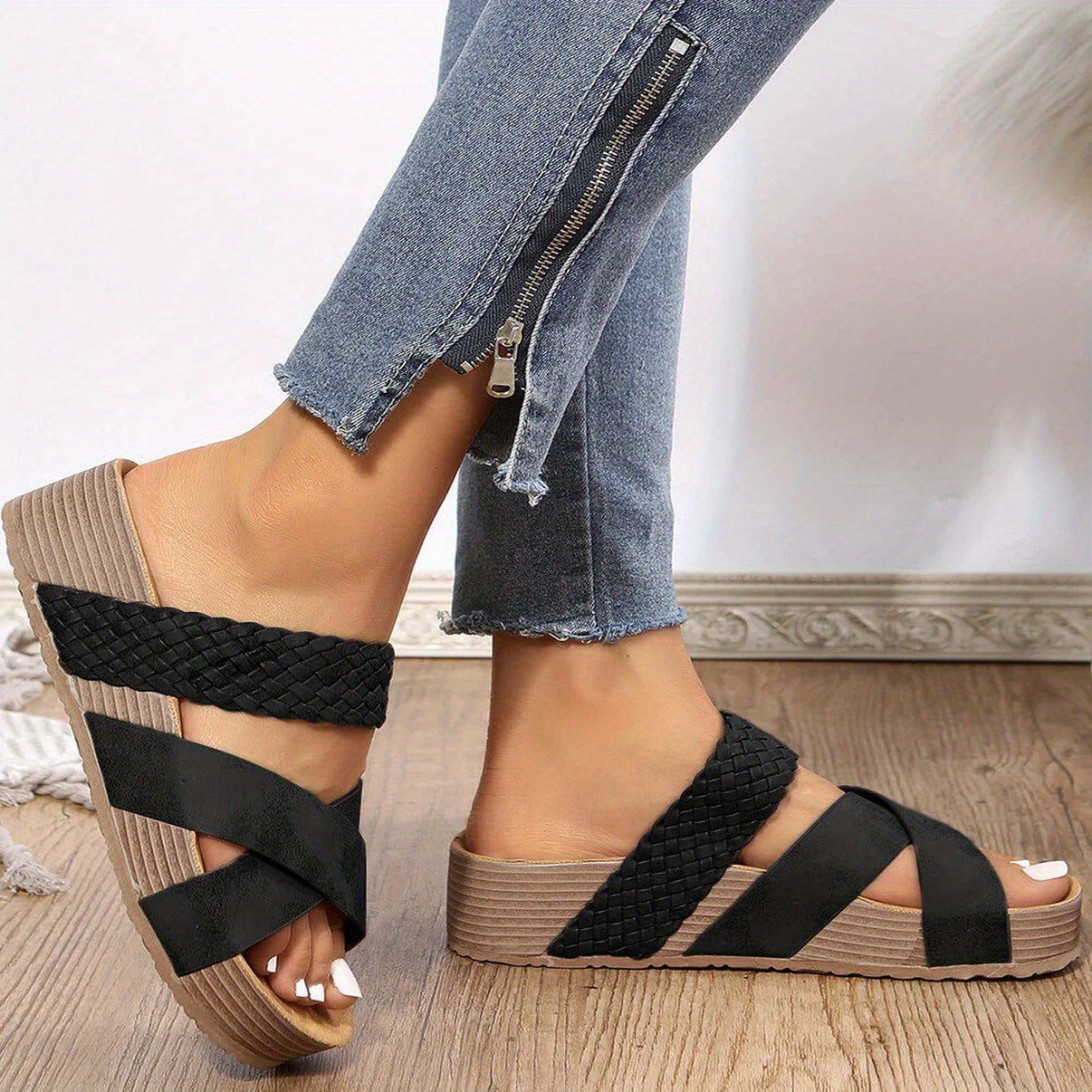 Nikki - Orthopedische zomersandalen voor dames